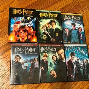 Harry Potter 1-6 DVD collection